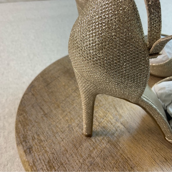 DREAM PAIRS OPPOINTED-LACEY ANKLE STRAP POINTED TOE WOMEN’S HIGH HEELS SIZE:8.5 - Picture 9 of 16